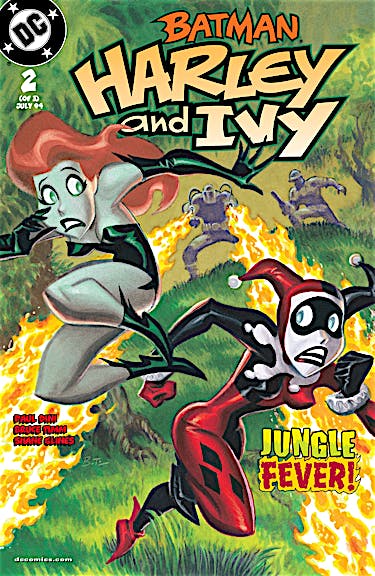 Batman: Harley & Ivy #2 preview images