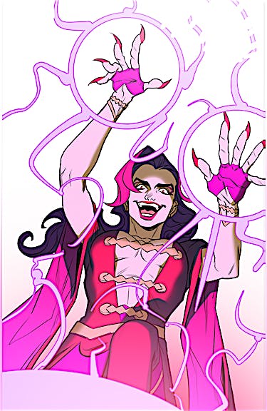 Zatanna & The Ripper DC Go! Edition #49