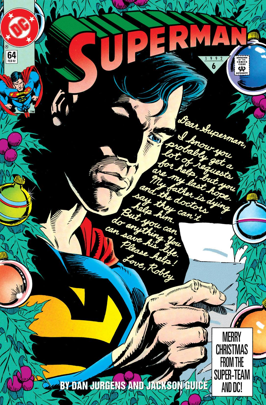 Superman (1986-) #64 preview images