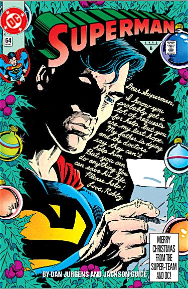 Superman (1986-) #64 preview images