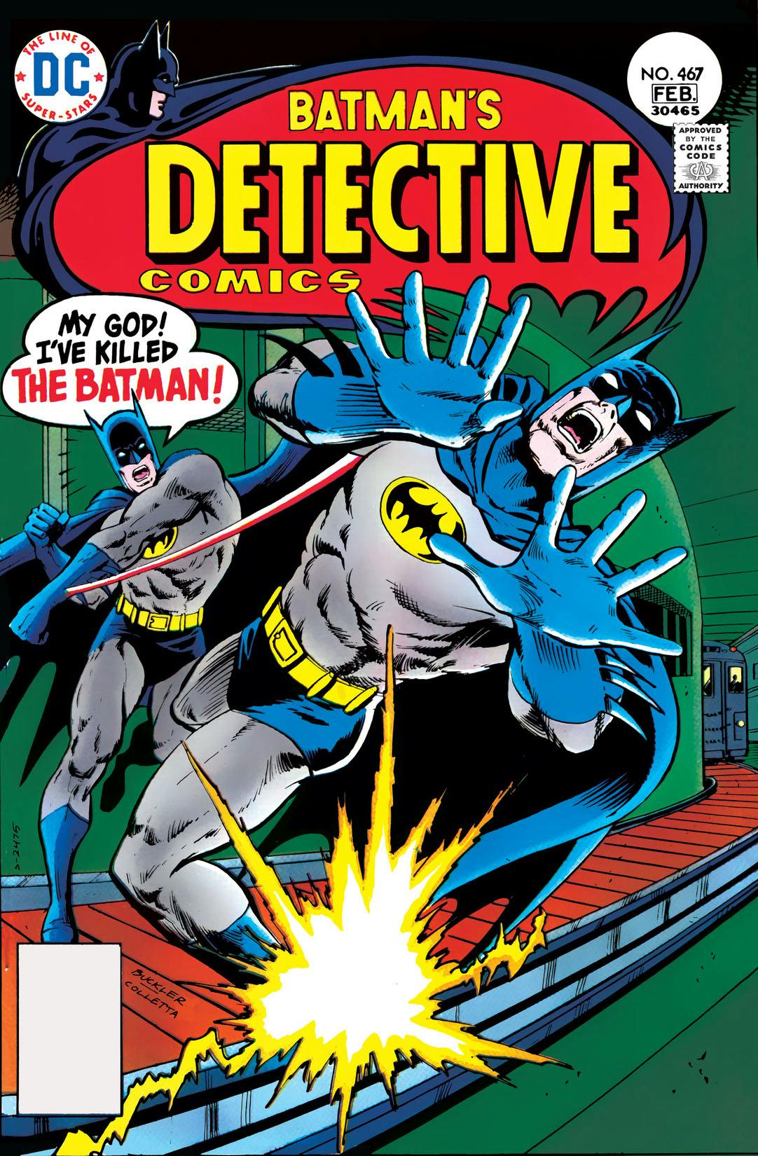 Detective Comics (1937-) #467 preview images