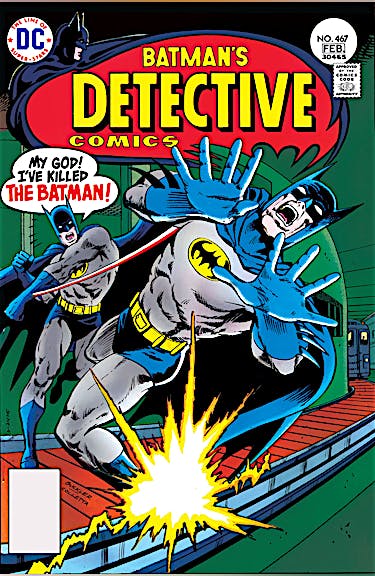 Detective Comics (1937-) #467 preview images