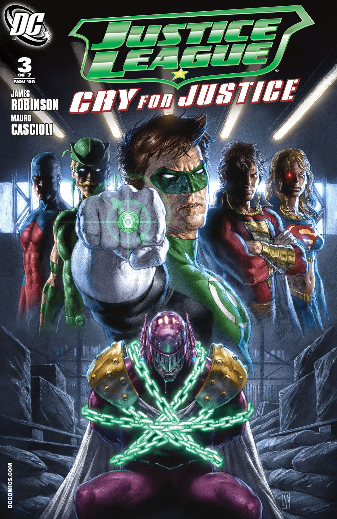 Justice League: Cry for Justice #3 preview images