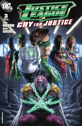 Justice League: Cry for Justice #3