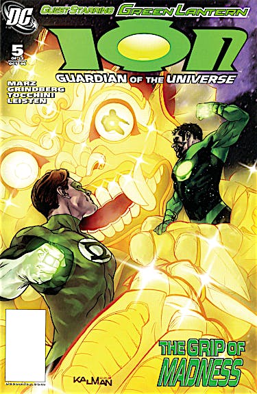 Ion #5 preview images