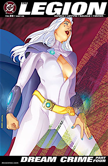 The Legion #22 preview images