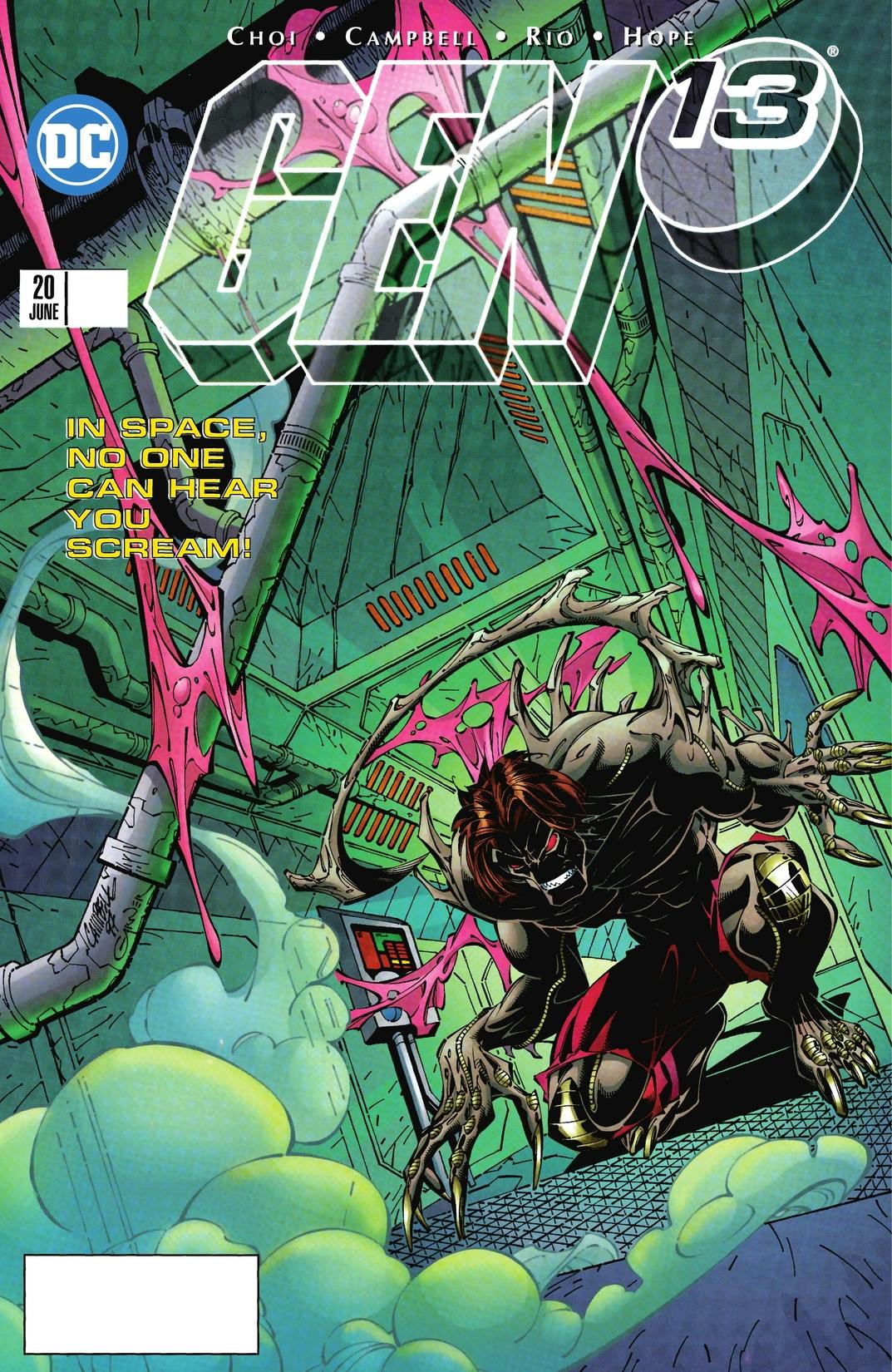 Gen13 #20 preview images