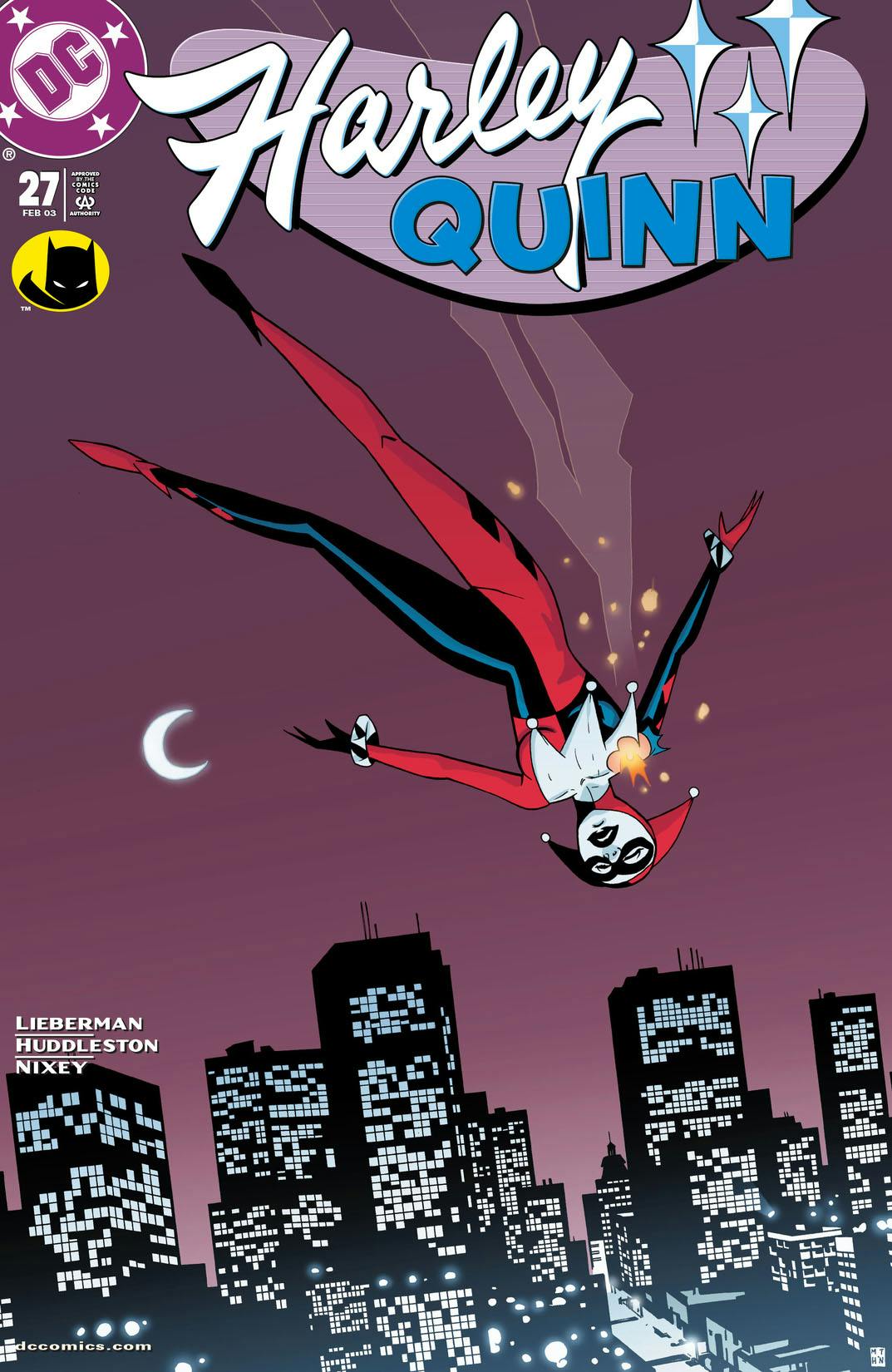 Harley Quinn (2000-) #27 preview images