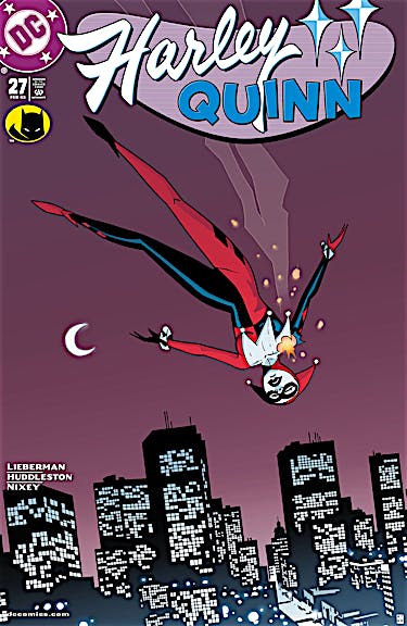 Harley Quinn (2000-) #27 preview images