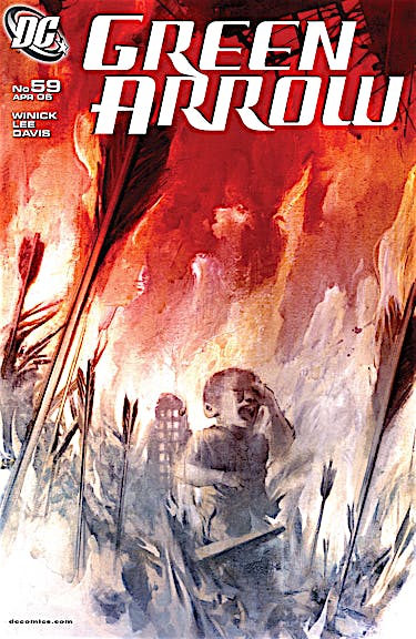 Green Arrow (2001-) #59 preview images