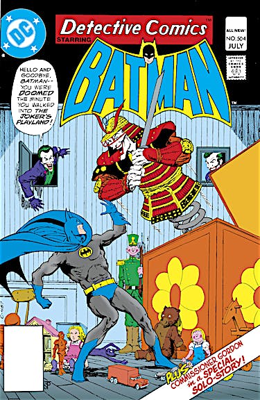 Detective Comics (1937-) #504 preview images