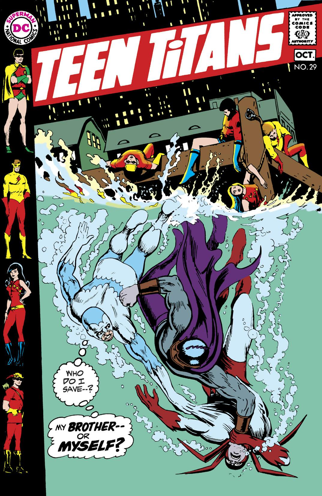 Teen Titans (1966-) #29 preview images