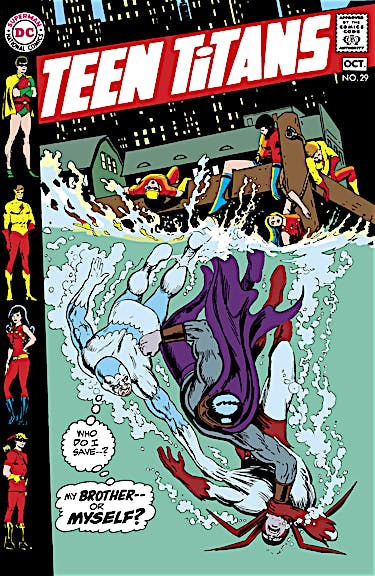 Teen Titans (1966-) #29 preview images