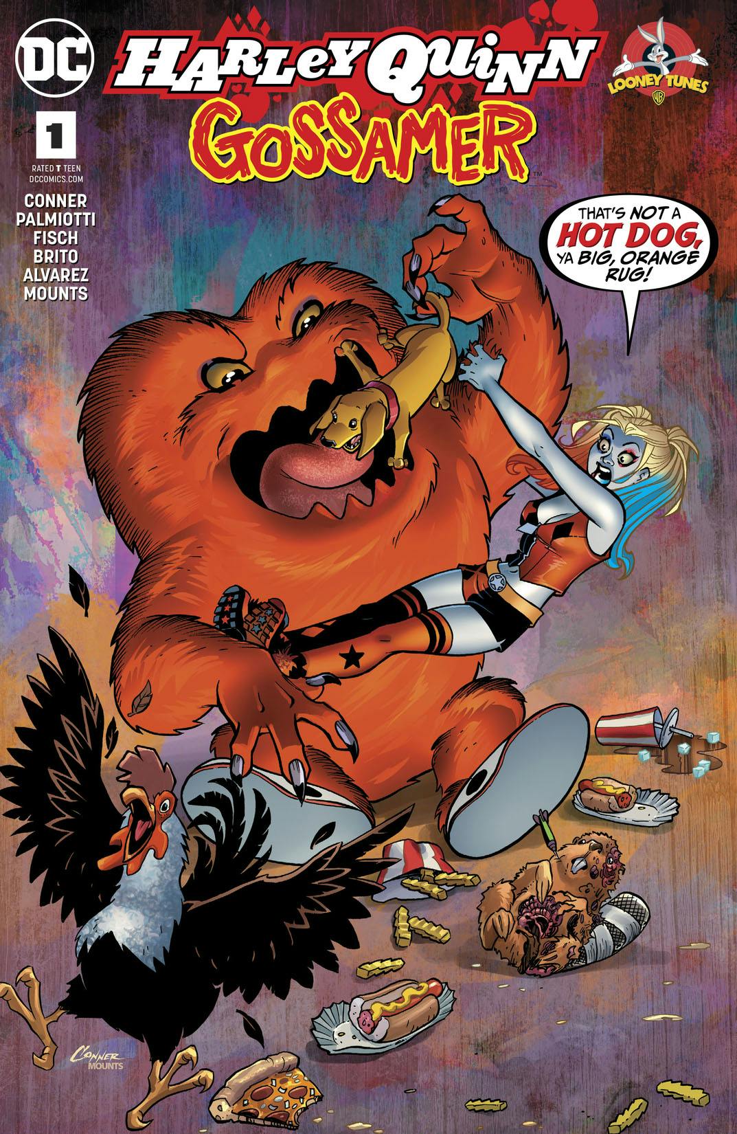 Harley Quinn/Gossamer #1