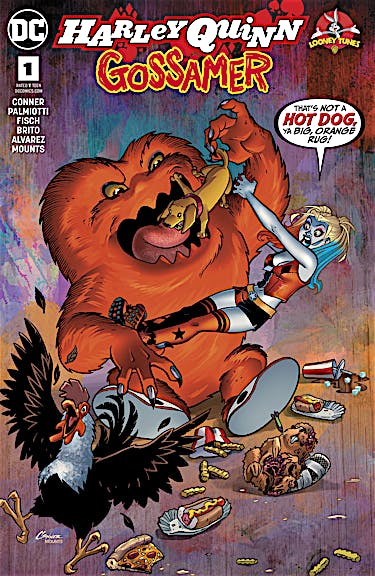 Harley Quinn/Gossamer #1 preview images