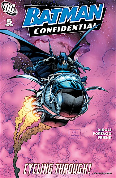 Batman Confidential #5