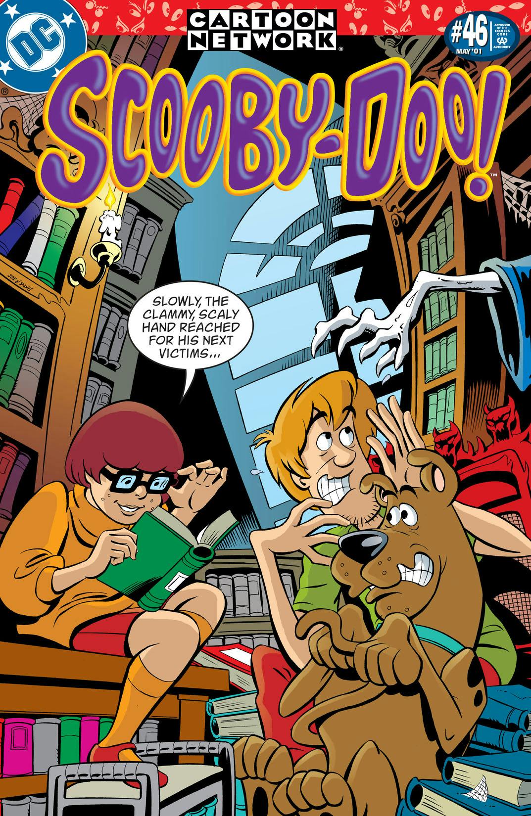 Scooby-Doo #46 preview images