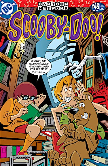 Scooby-Doo #46 preview images