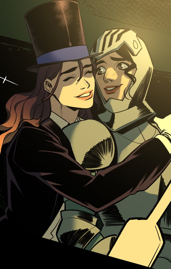 Zatanna & The Ripper DC Go! Edition #44