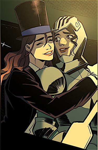 Zatanna & The Ripper DC Go! Edition #44