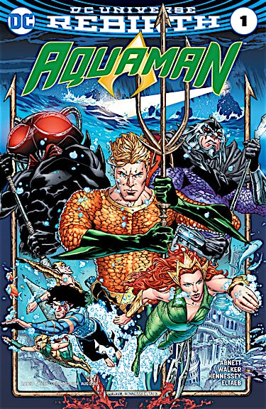 Aquaman (2016-) #1