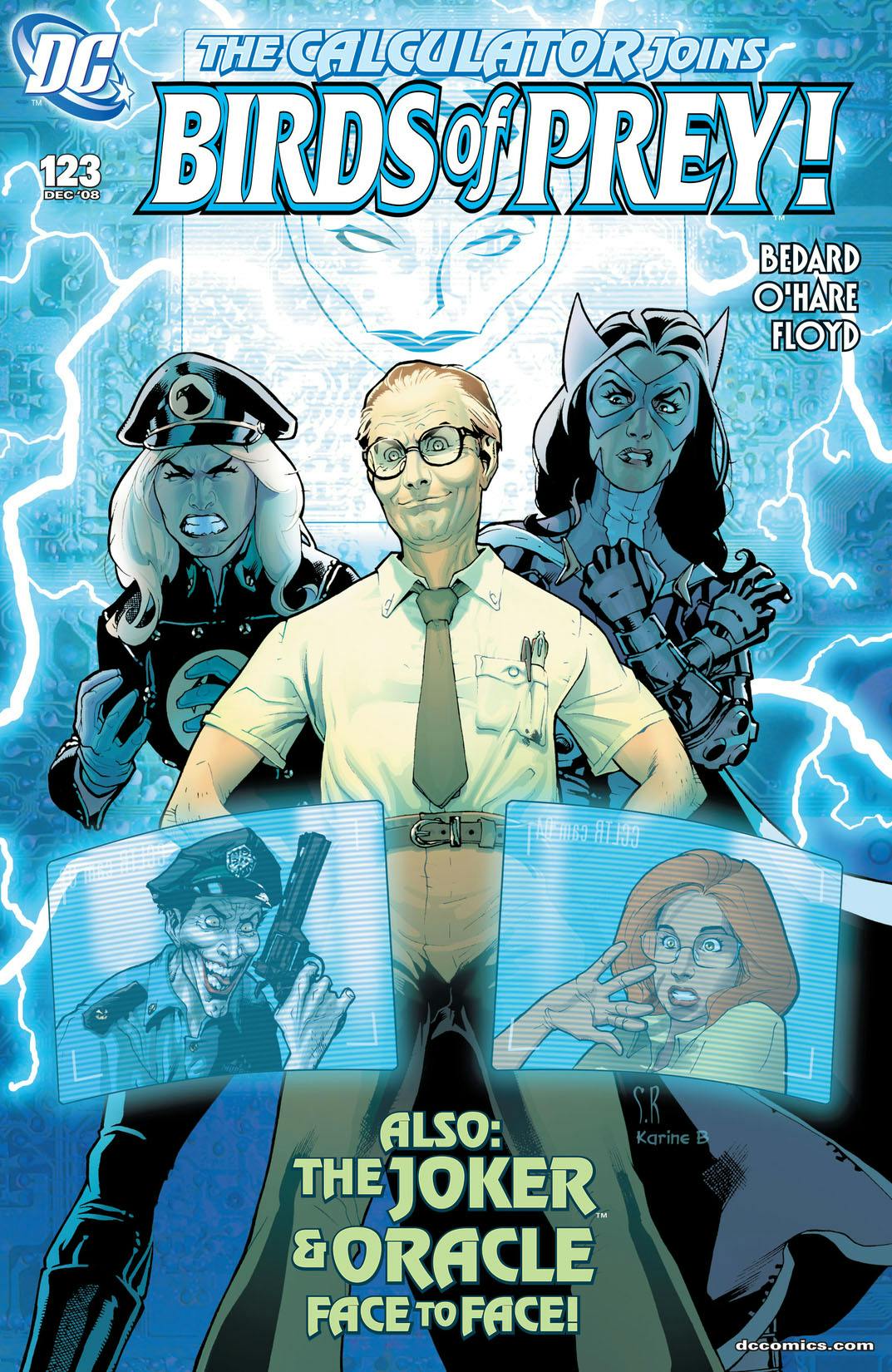 Birds of Prey (1998-) #123