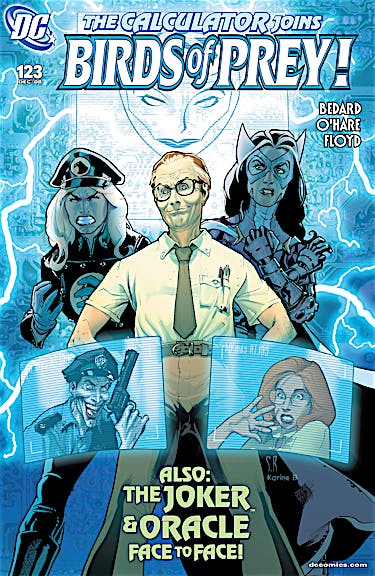 Birds of Prey (1998-) #123 preview images