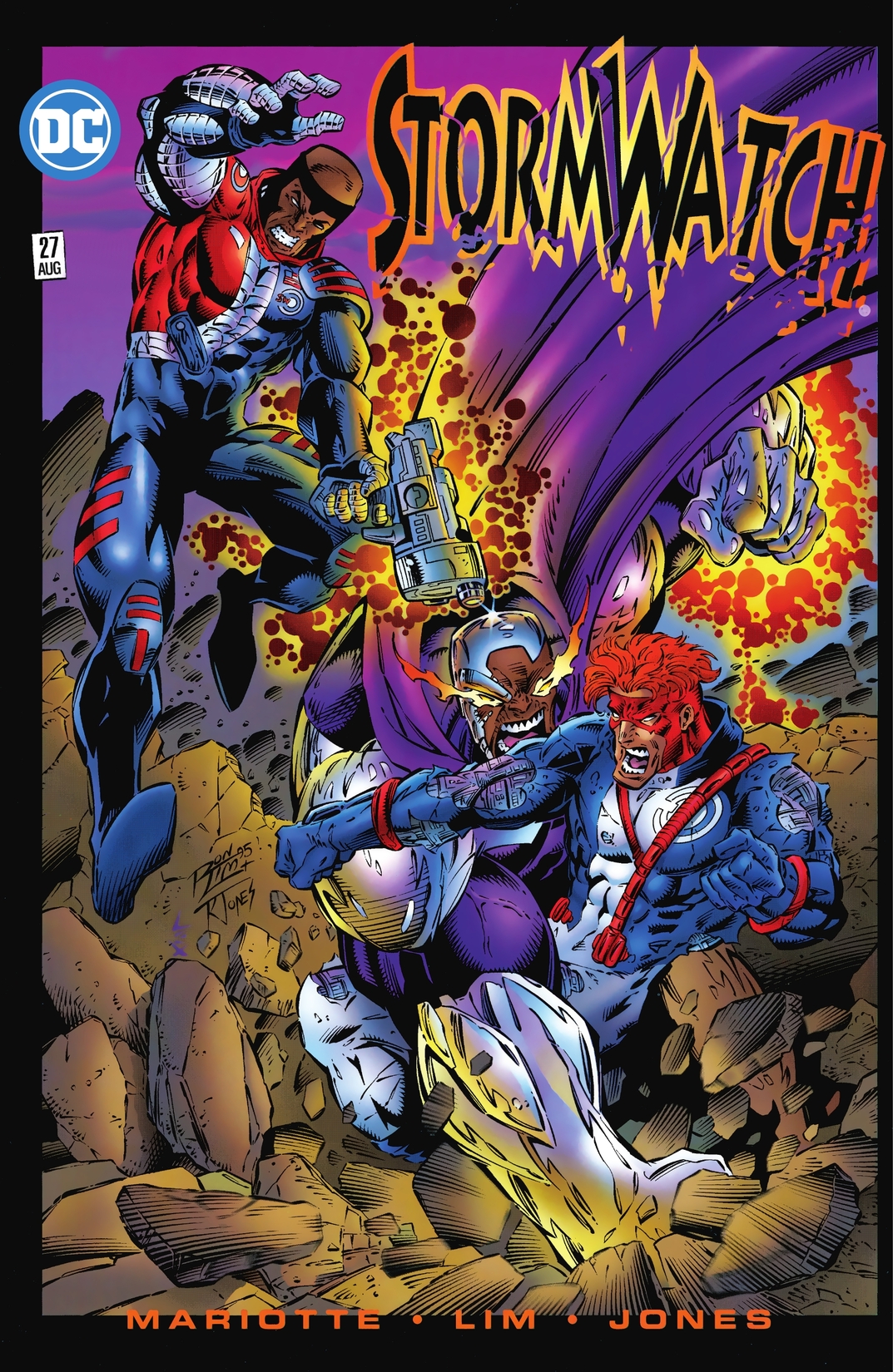 Stormwatch (1993-1997) #27 preview images