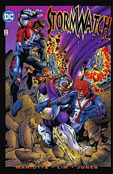 Stormwatch (1993-1997) #27 preview images