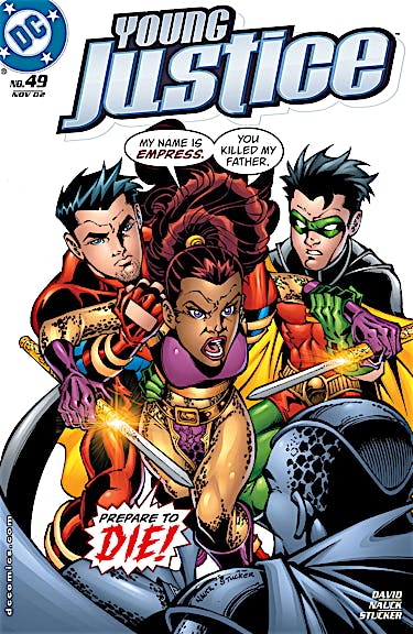 Young Justice (1998-) #49 preview images