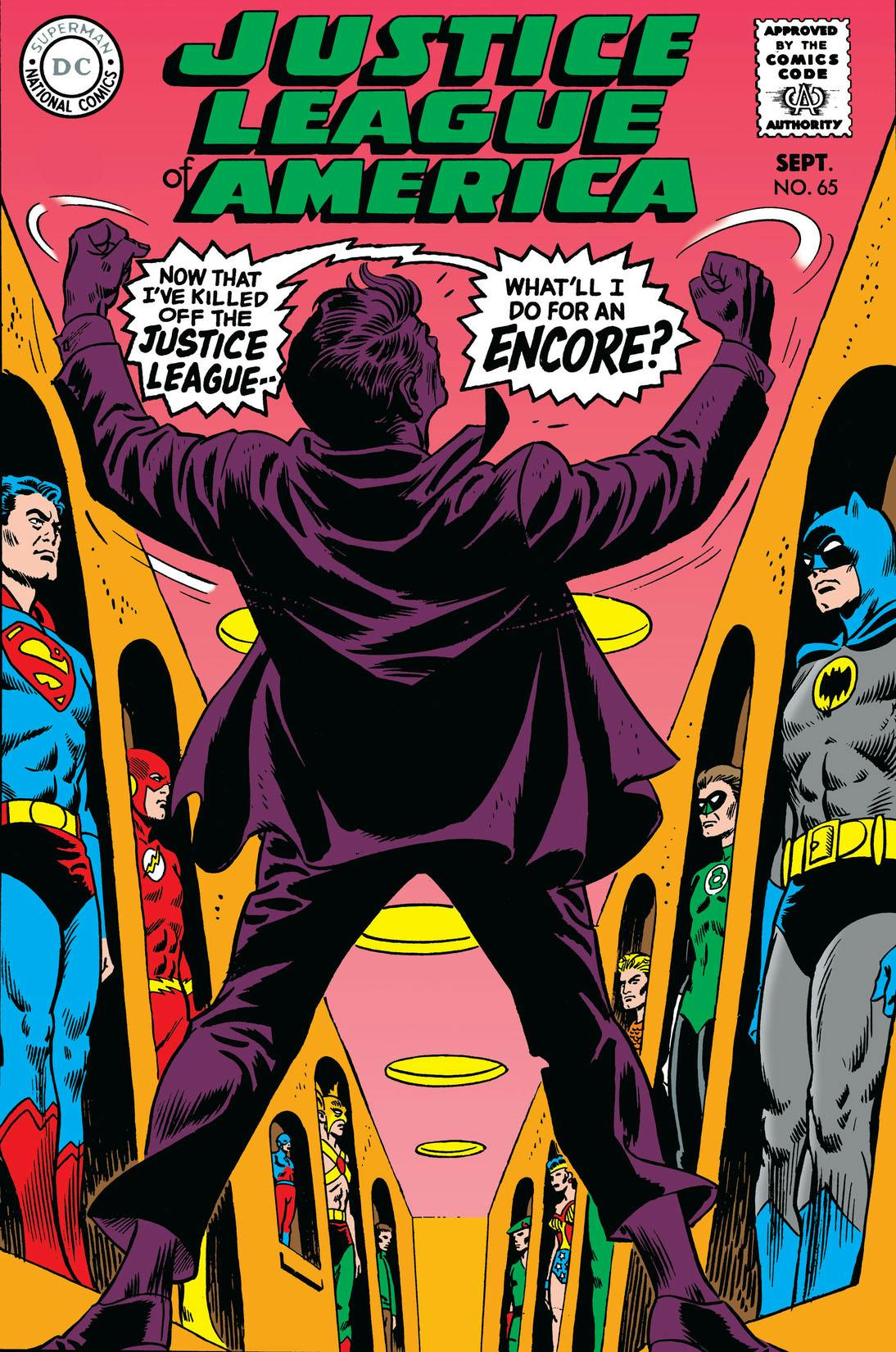 Justice League of America (1960-) #65 preview images