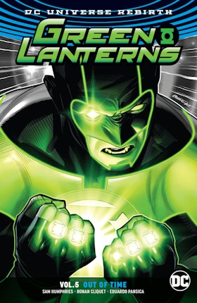 Green Lanterns Vol. 5: Out of Time 