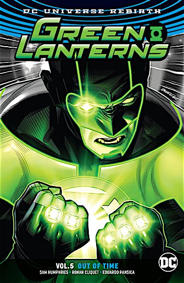 Green Lanterns Vol. 5: Out of Time preview images