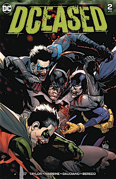 DCeased #2 preview images
