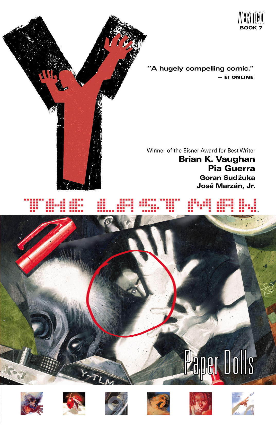 Y: The Last Man Vol. 7: Paper Dolls preview images