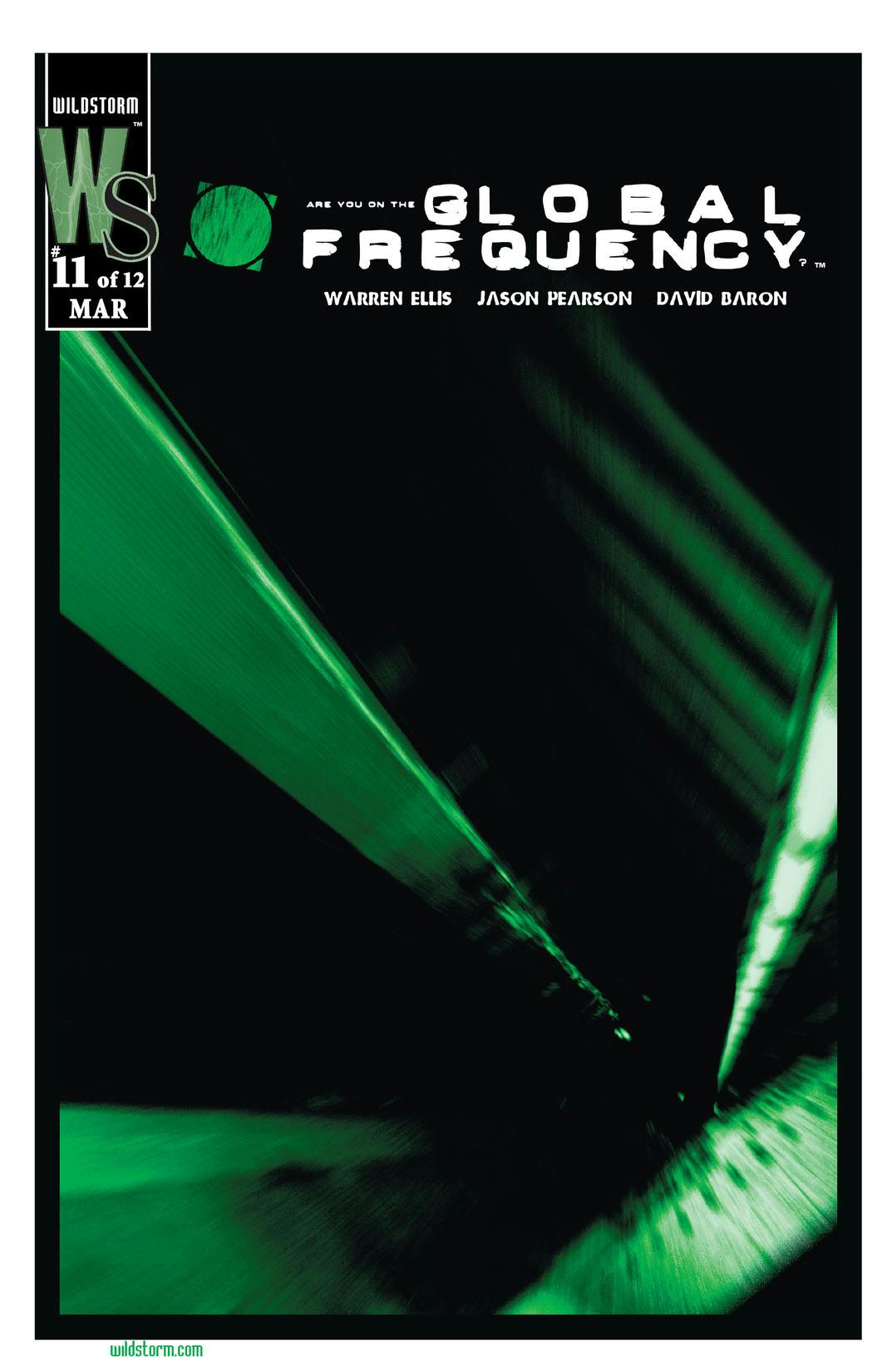 Global Frequency #11