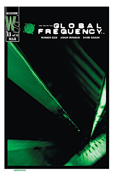 Global Frequency #11 preview images
