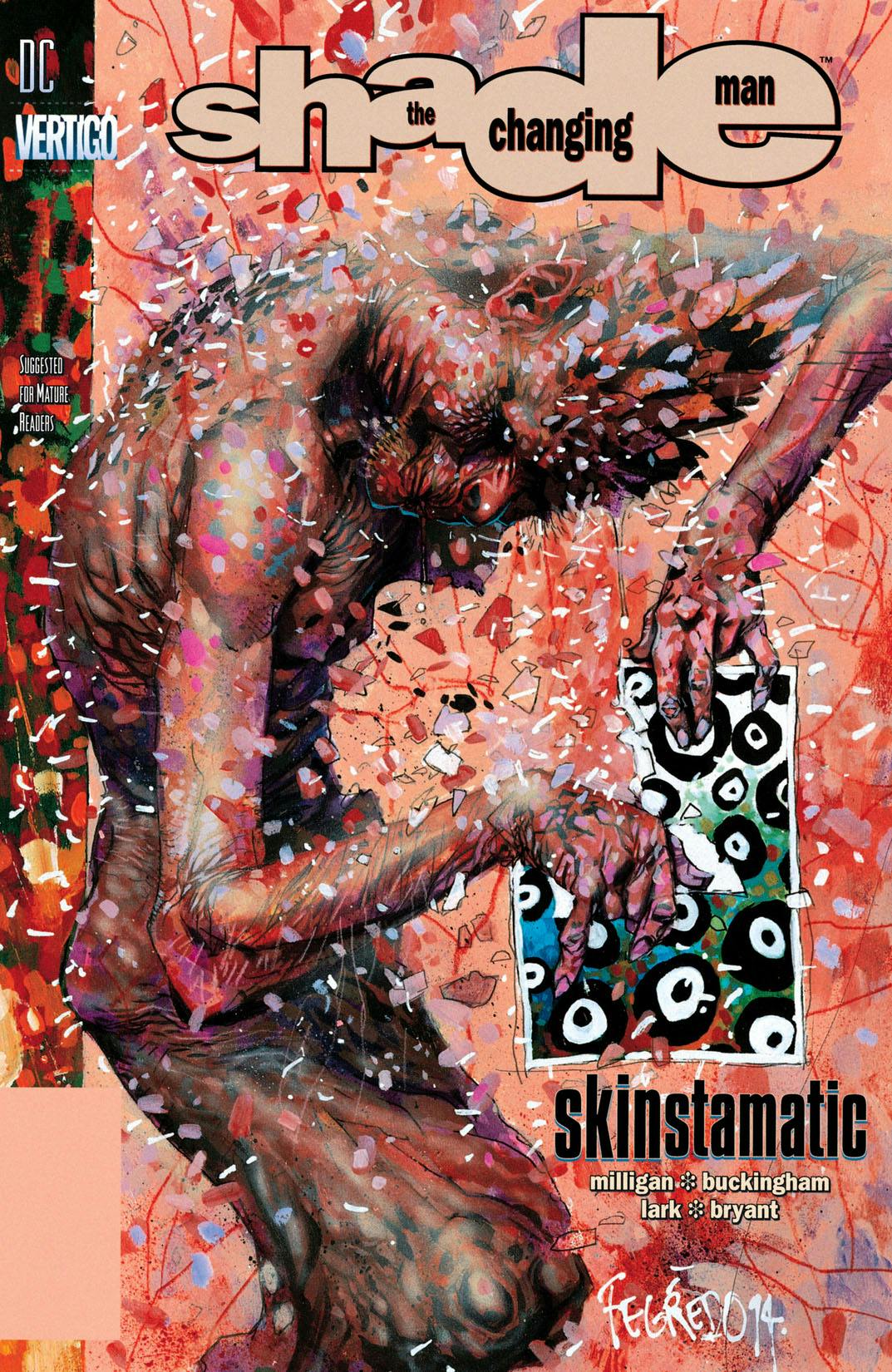 Shade, The Changing Man #56 preview images