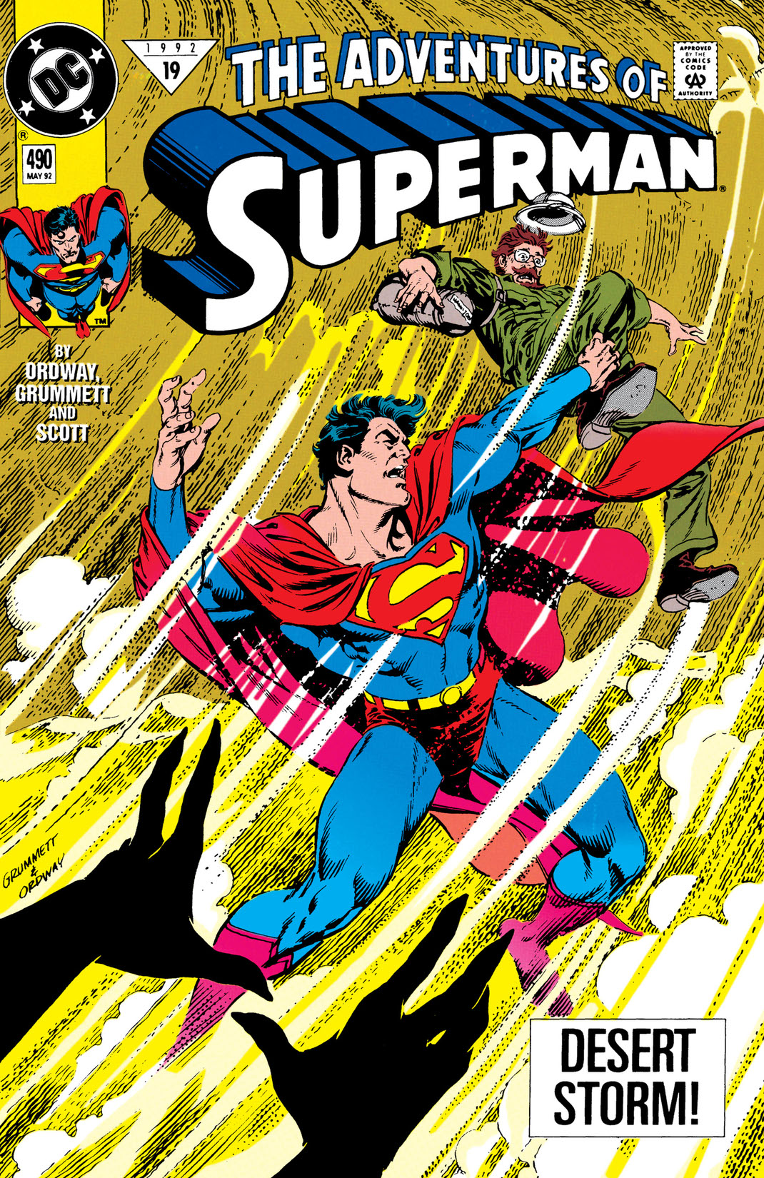 Adventures of Superman (1987-) #490 preview images