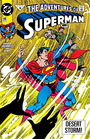 Adventures of Superman (1987-) #490 preview images