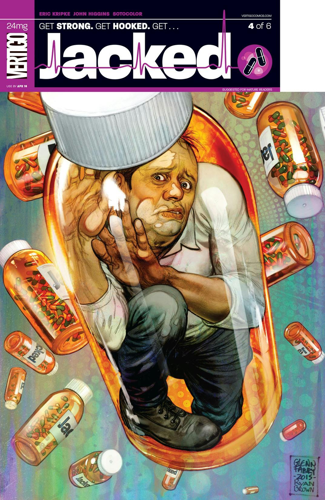 Jacked #4 preview images