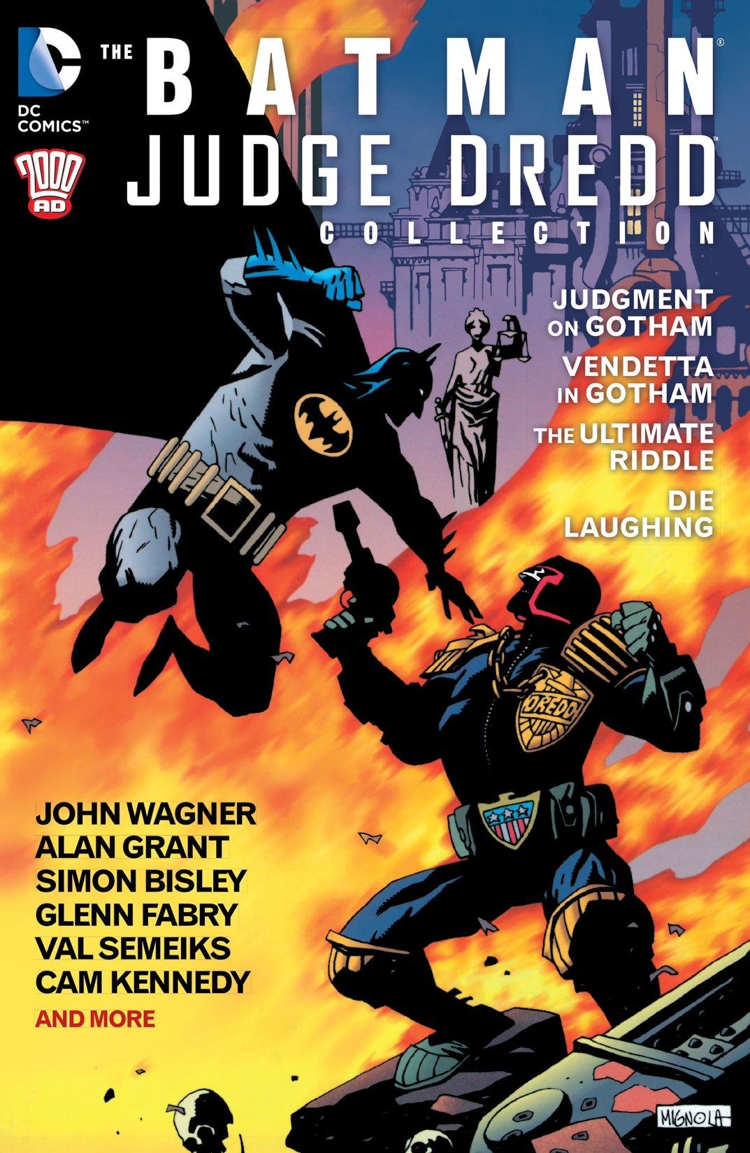 The Batman/Judge Dredd Collection preview images