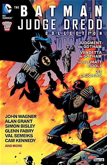 The Batman/Judge Dredd Collection