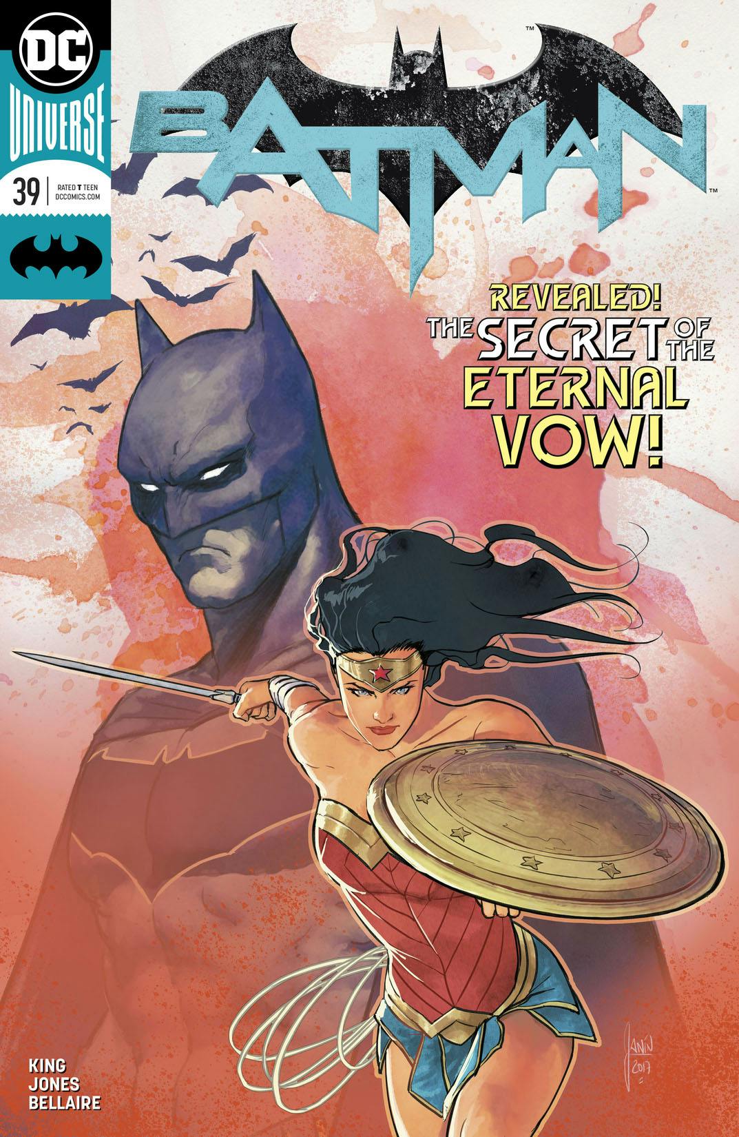 Batman (2016-) #39 preview images