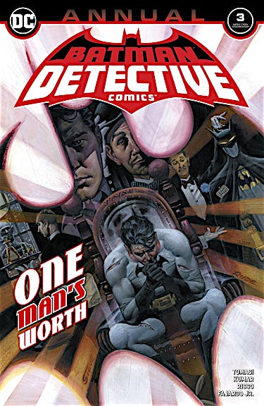 Detective Comics Annual (2018-) #3 preview images