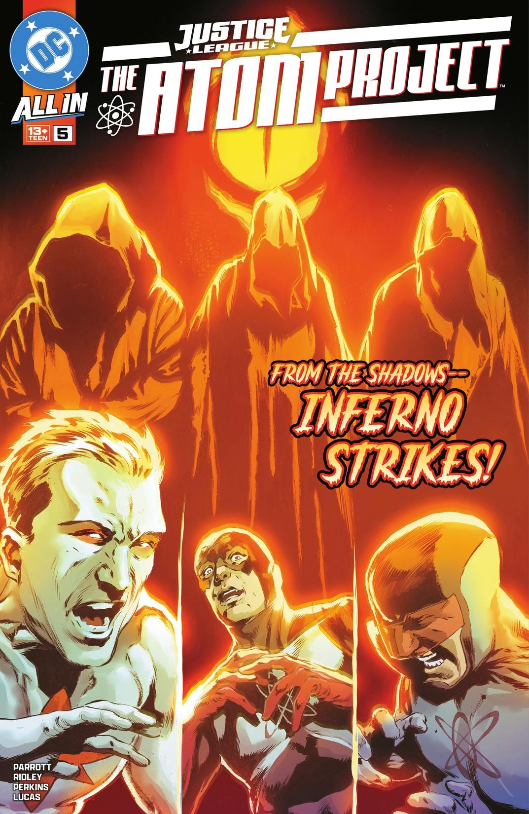 Justice League: The Atom Project #5