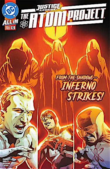 Justice League: The Atom Project #5 preview images