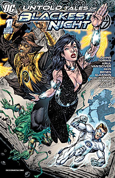 Untold Tales of Blackest Night #1 preview images
