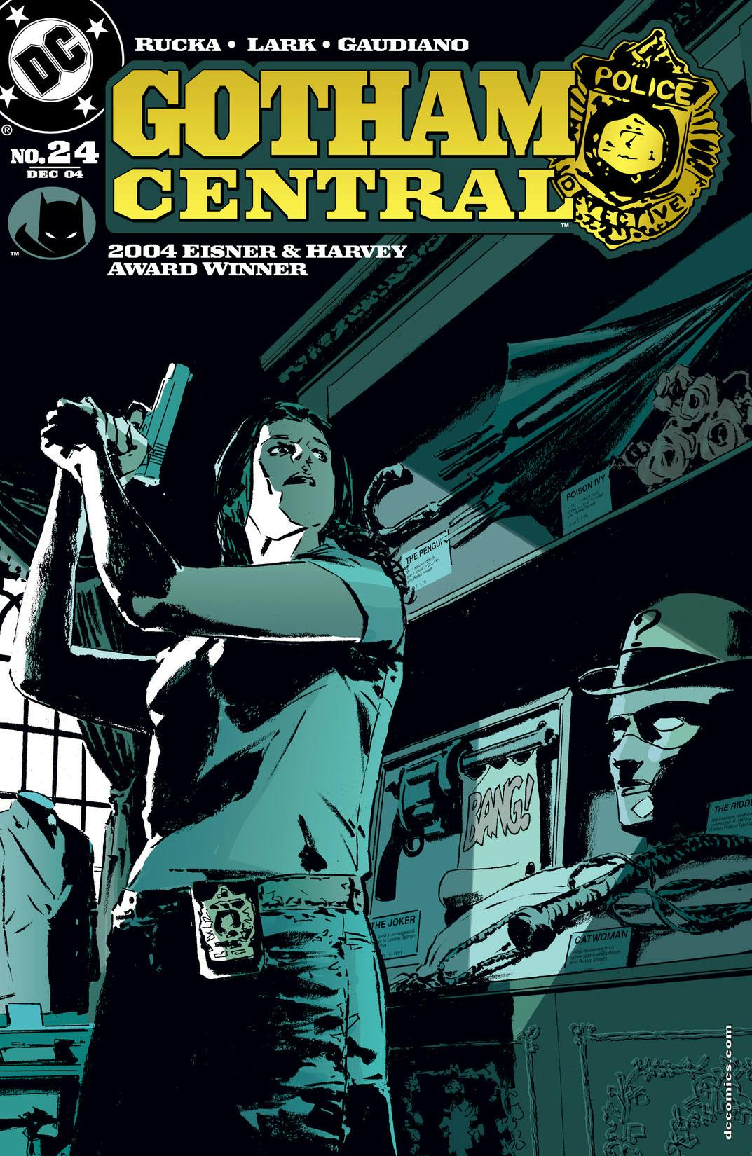 Gotham Central #24 preview images