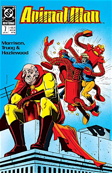 Animal Man (1988-) #7 preview images